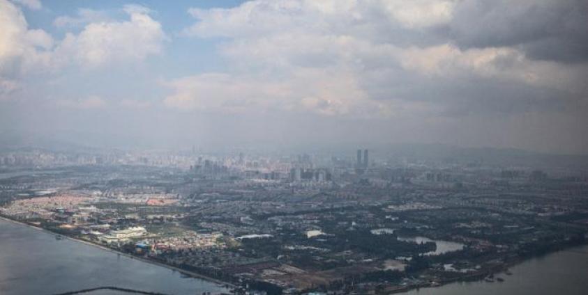 A general view of Kunming, the capital of Yunnan Province, southwest China. Photo: EPA