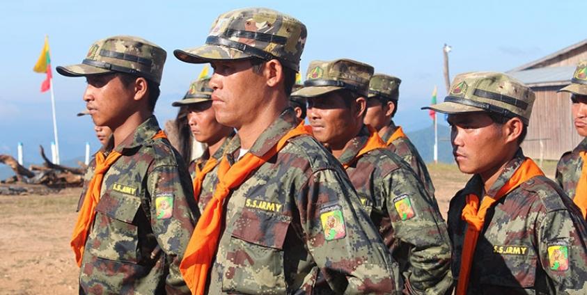 Restoration Council of Shan State/Shan State Army (RCSS/SSA). Photo: Theingi Tun/Mizzima