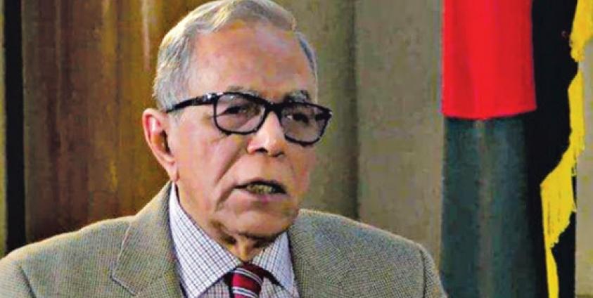 Abul Hamid, the president of Bangladesh