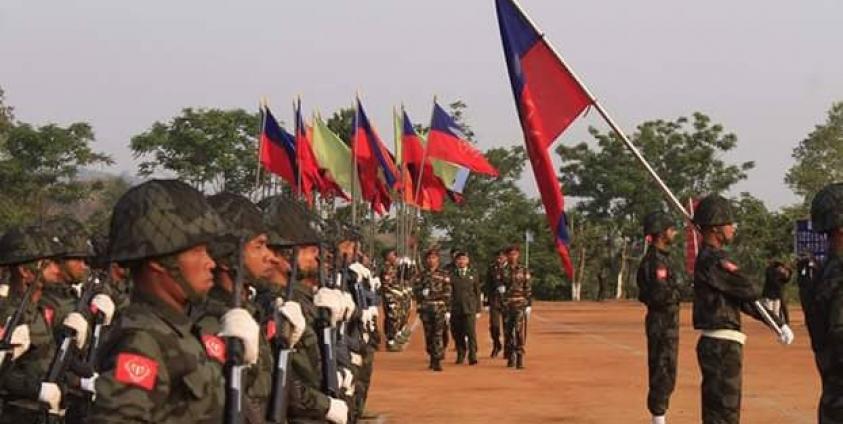 Arakan Army Clashes with Burma Army Burma News International