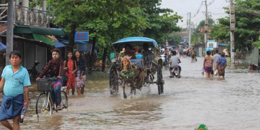 Flash flood warning issued in Mon State | Burma News International