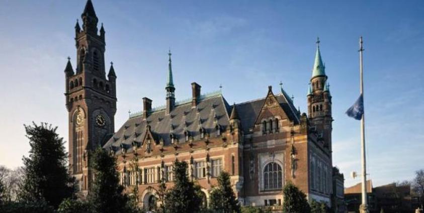 The Peace Palace, seat of the International Court of Justice, the Hague, Netherlands. The Court is the principal judicial body of the United Nations. Photo: Flickr