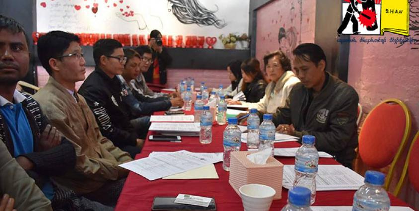 Free Expression Myanmar meet local journalists in Taunggyi Capital, Shan State 