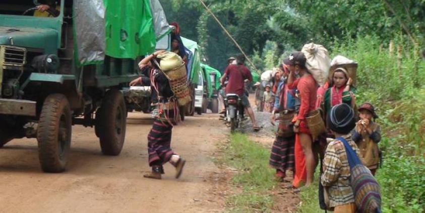 IDPs at Mong Kung