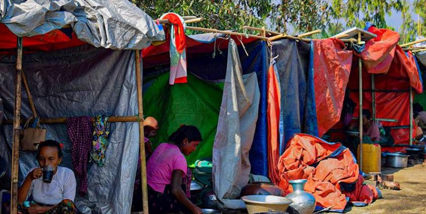 Aid Agencies Still Can’t Operate Freely In Arakan State | Burma News ...