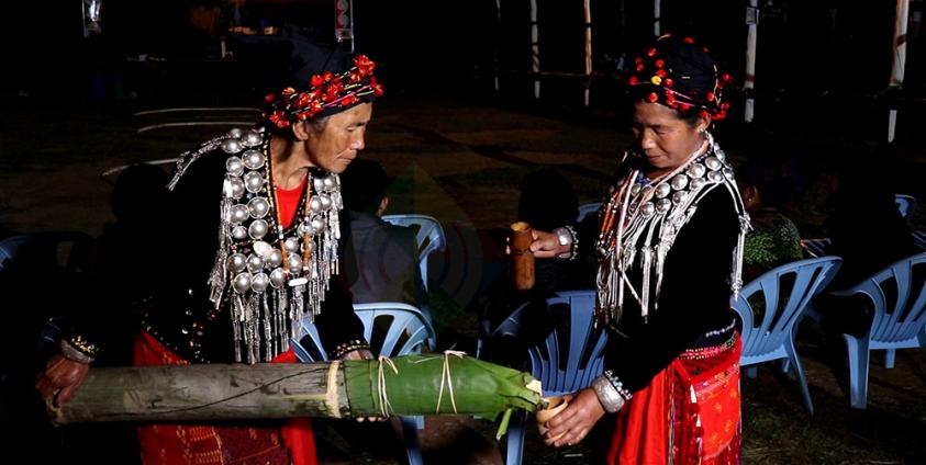 Kachin celebrate Thanksgiving in Kachin state, northern Burma