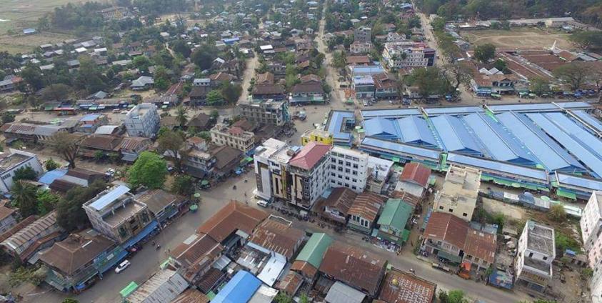 ကသာမြိ့( Crd- Myanmar skylines)