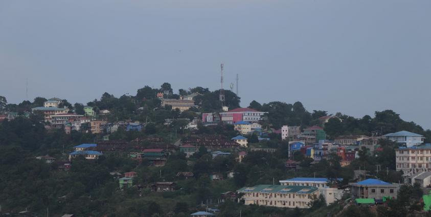 Civilians Fight Back in Chin State, Authorities Prevent Family From ...