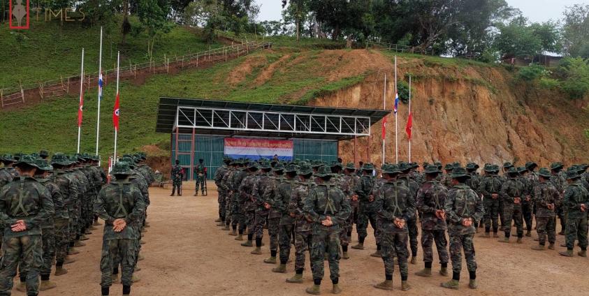 အမျိုးသားရေးအတွက် တိုက်ပွဲမှာ ခြေထောက်တဖက် ဆုံးရှုံးလိုက်ရတဲ့ ဦးတော်ရယ်