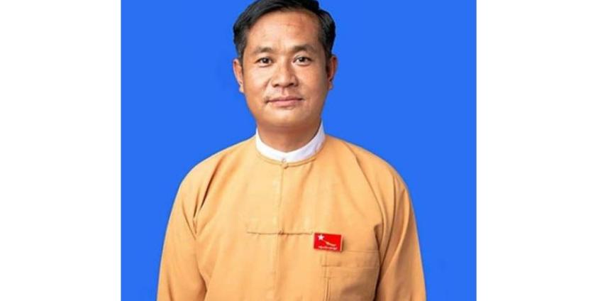 ဖမ်းဆီးခံထားရတဲ့ လွတ်တော်ကိုယ်စားလှယ် ဦးဝင်းလှိုင်