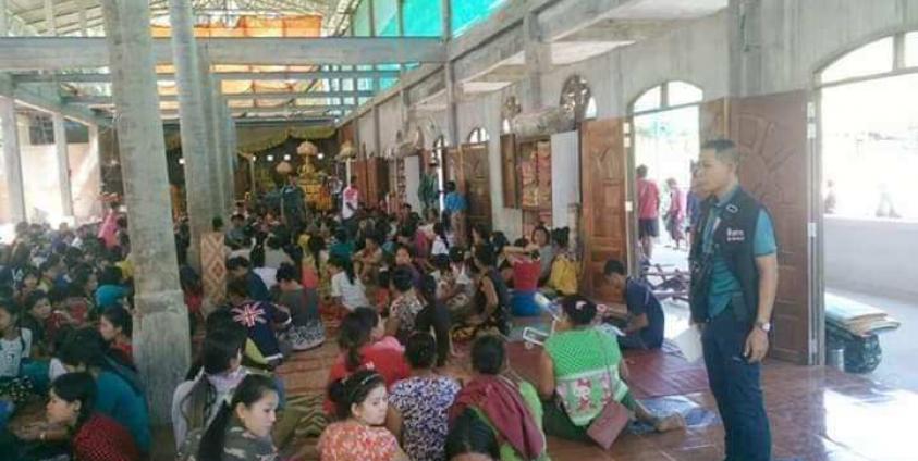 Mon Refugees in Thailand (photo: Facebook)