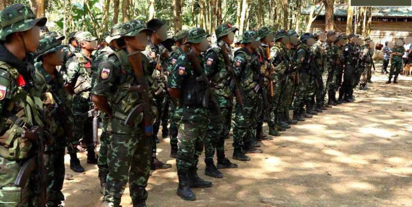 Local Resistance Plan Increased Operations to Oust the Junta in Mon ...