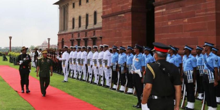  Photo: Senior General Min Aung Hlaing 