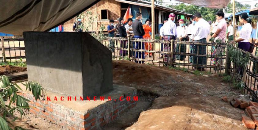 Kachin IDP camp run by Jaw Masat Baptist Church in Myitkyina, the capital of Kachin State, northern Burma.