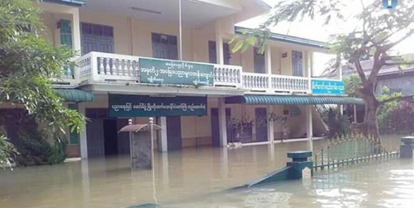 Hundreds Of Schools Remain Shuttered In Mon State Due To Flooding Burma News International