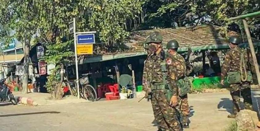 NUG claim attacks in Yangon’s five townships | Burma News International