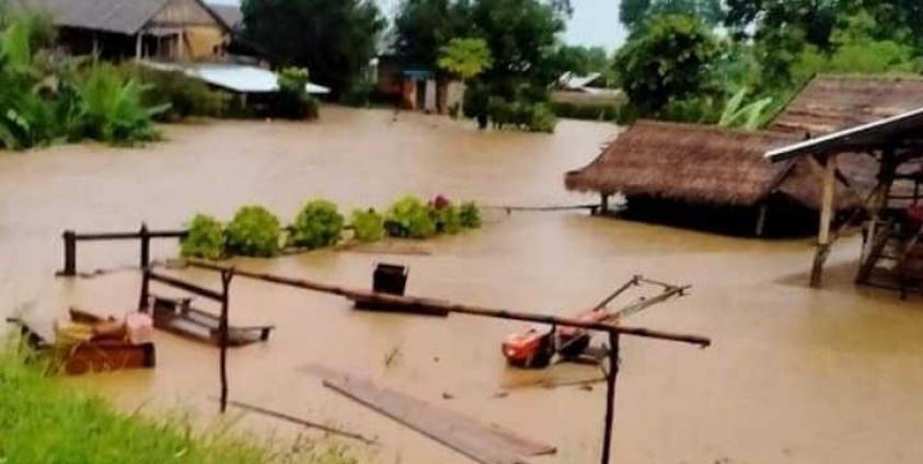 Flooding Forces More Than 100 Villagers From Their Homes in Hsipaw ...