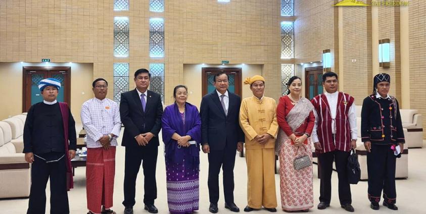 နိုင်ငံရေးအကြပ်အတည်း ကျော်လွှားနိုင်ဖို့ PPST နဲ့ အာဆီယံ ကိုယ်စားလှယ် တွေ့ဆုံ