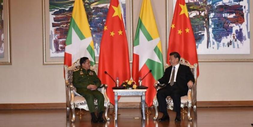 Photo: Senior General Min Aung Hlaing