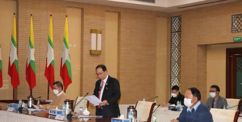 RCSS Meet With SAC In Naypyidaw