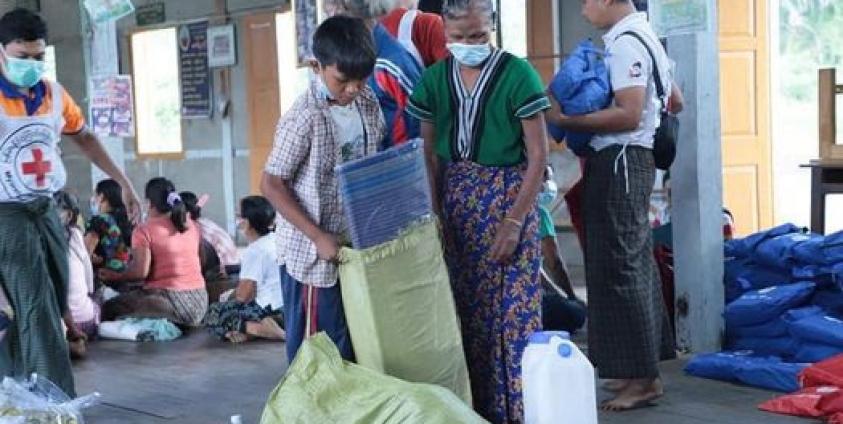 Photo By Myanmar RedCross Society