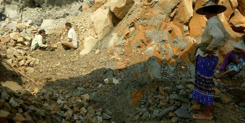 Rock quarrying to be forbidden in Kyain Mountain to protect ...