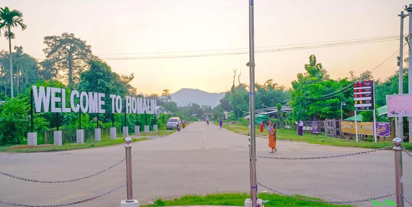 ဟုမ္မလင်းမြို့တစ်နေရာ Photo Credit – Homalin & Upper Chindwin Region Images/Facebook Page