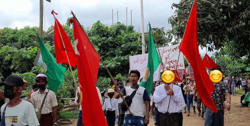 CURS-Chindwin,Uru Spring Revolution Page