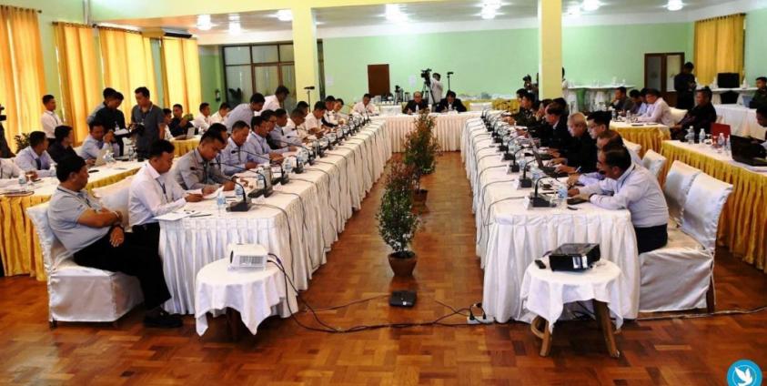 facebook.com/nrpc.myanmar: NRPC holds peace dialogue with ethnic armed groups in Kengtung 17 Sep, 2019