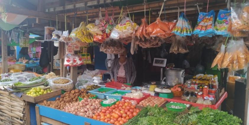 Photo: vegetable seller