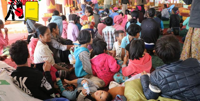  IDPs from the northern Shan State seen last year 