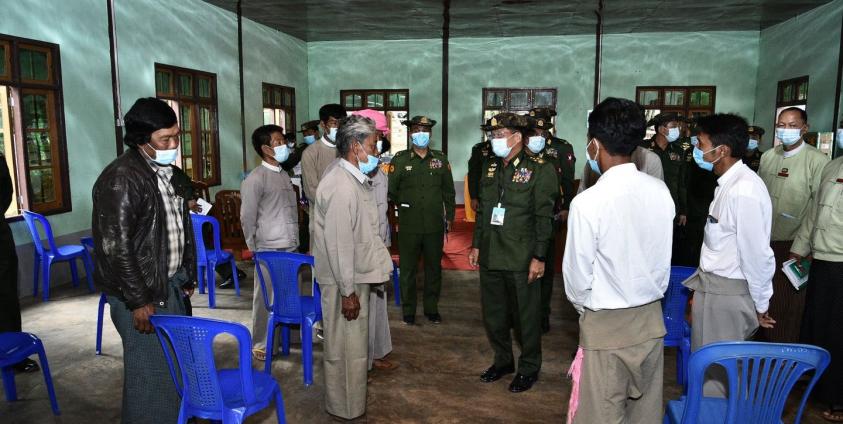 Tatmadaw persuade Danu ethnic to form Danu Militia