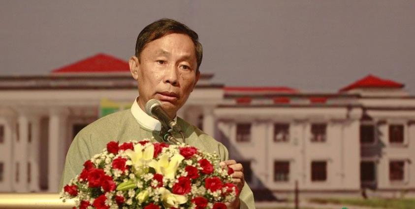 Thura Shwe Mann. Photo: Min Min/Mizzima