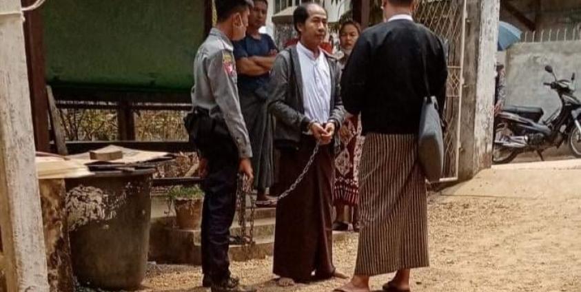 Ko Tin Tun Aung, a resident of Paletwa Township, Chin State.