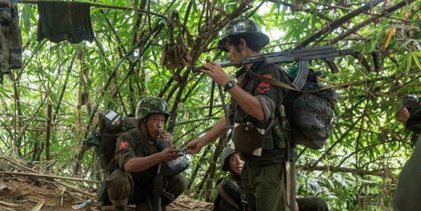 Kachin Independence Army (KIA). Photo: Hkun Lat/AFP