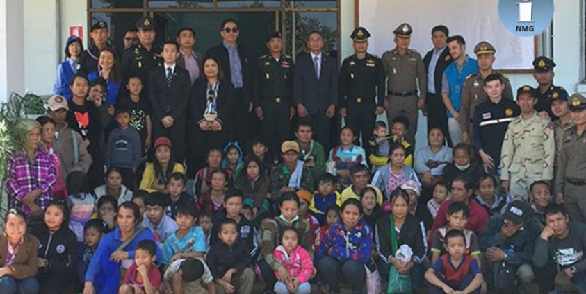 Fifteen Karenni Refugee Families Return to Burma