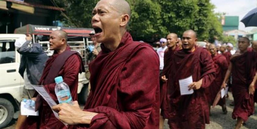 Sittwe returnee monks interrogation shows government s angst of