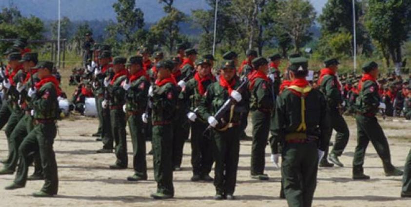 Shan State Army-North (SSA-N/SSPP) Photo: S.H.A.N