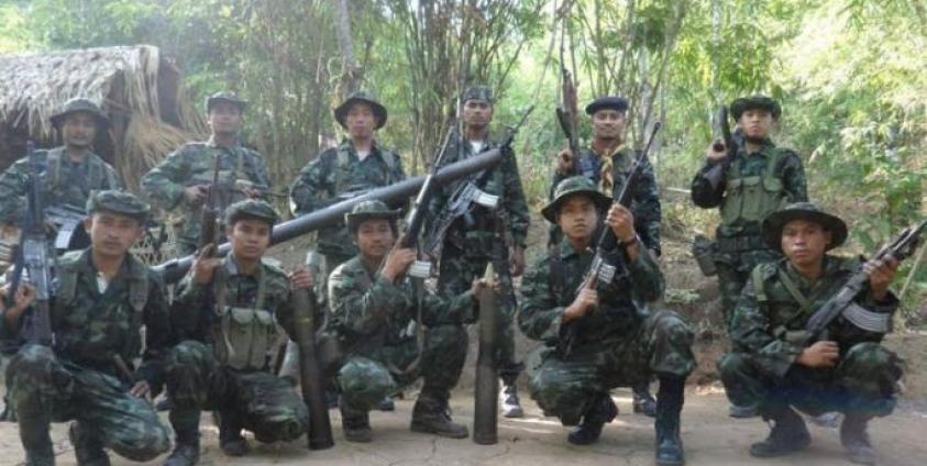 Arakan Army fighters. Photo: Arakan Army/Facebook