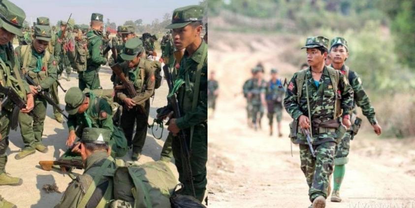 SSPP And RCSS Fight In Laikha | Burma News International