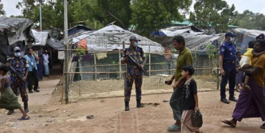 Bangladeshi rights organization SHUJAN has also observed an increase in criminal activity at Rohingya refugee camps in the city of Cox’s Bazar. Photo: AFP