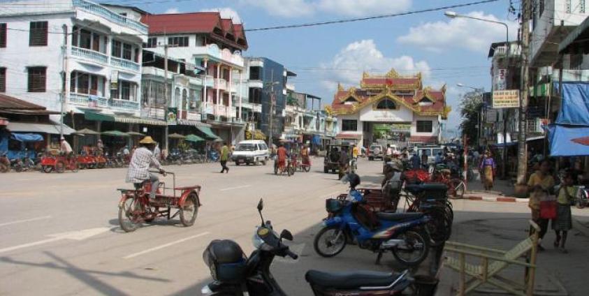 Myawaddy area in southeastern Myanmar's Kayin State bordering Thailand. Photo: Wikipedia