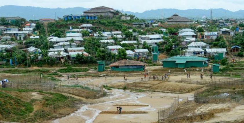 Kutupalong refugee camp in Ukhia. Photo: Munir Uz Zaman/AFP