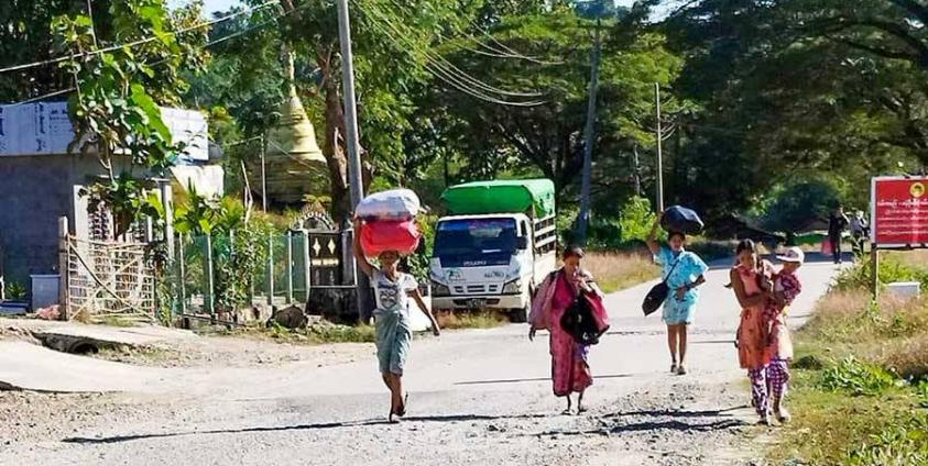 ရခိုင်စစ်ပွဲအတွင်း နေရပ်စွန့်ခွာသူဦးရေ ၁၅၀,၀၀၀ ကျော်ရှိပြီ