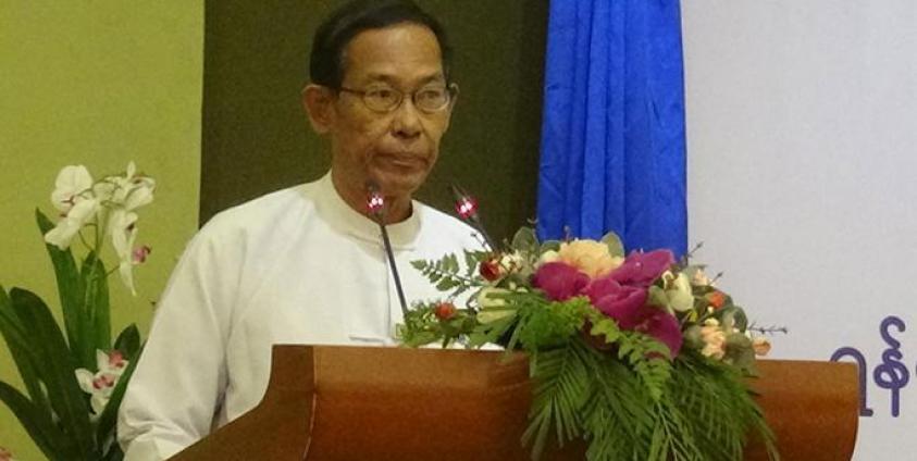 Yangon Region Election Commission Chairman Kyi Myint. Photo: May Yee Nyein Chan