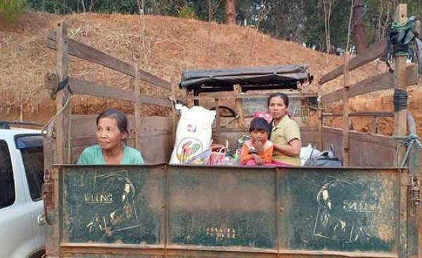 Photo by – ၸၢႆးၸၢမ်ႇမိူင် | IDPs in Mong Kung