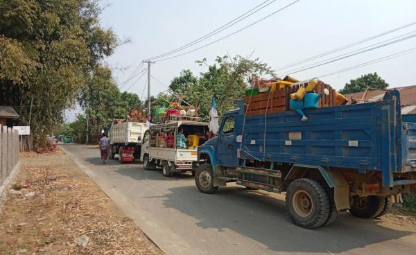 Kazu residents returning to their village after more than a decade of displacement