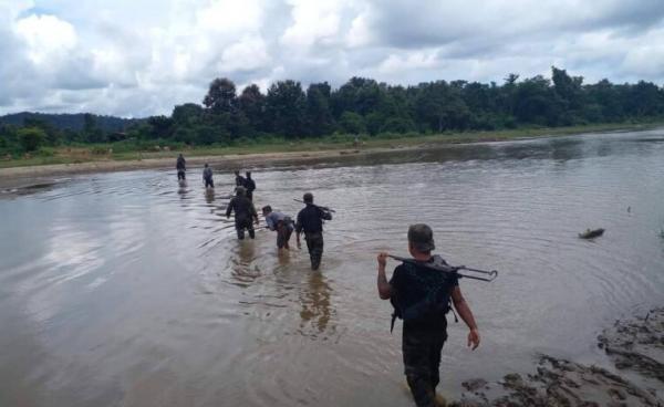 ဟုမ္မလင်းပြည်သူ့ကာကွယ်ရေး ပူးပေါင်းတပ်များ