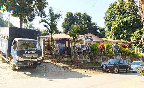 General view of Hpakant Towship court