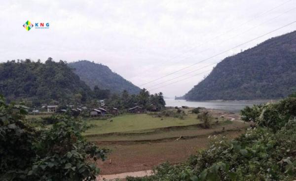 Photo caption - A general view of Zibon village.